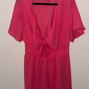 Amazon Pink Jumpsuit
